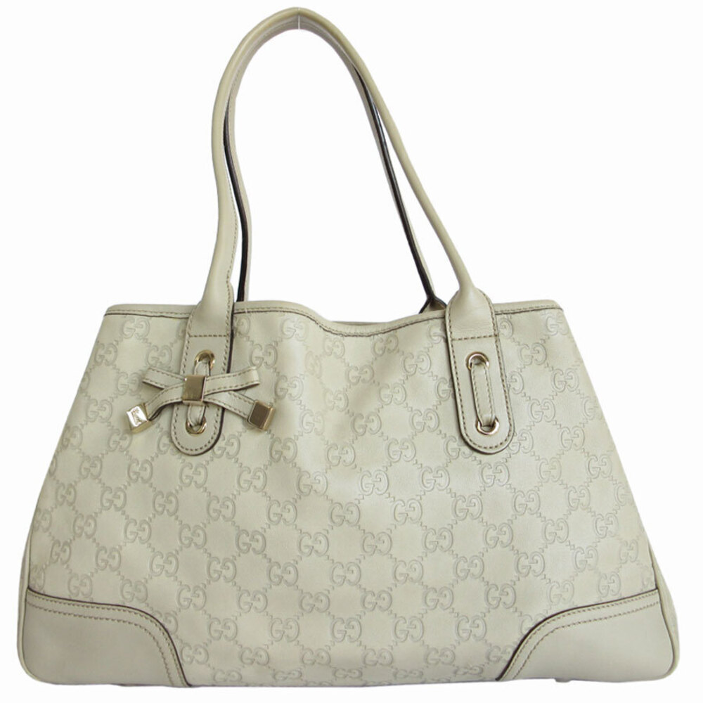 Gucci tote bag Beige Tan Guccissima leather